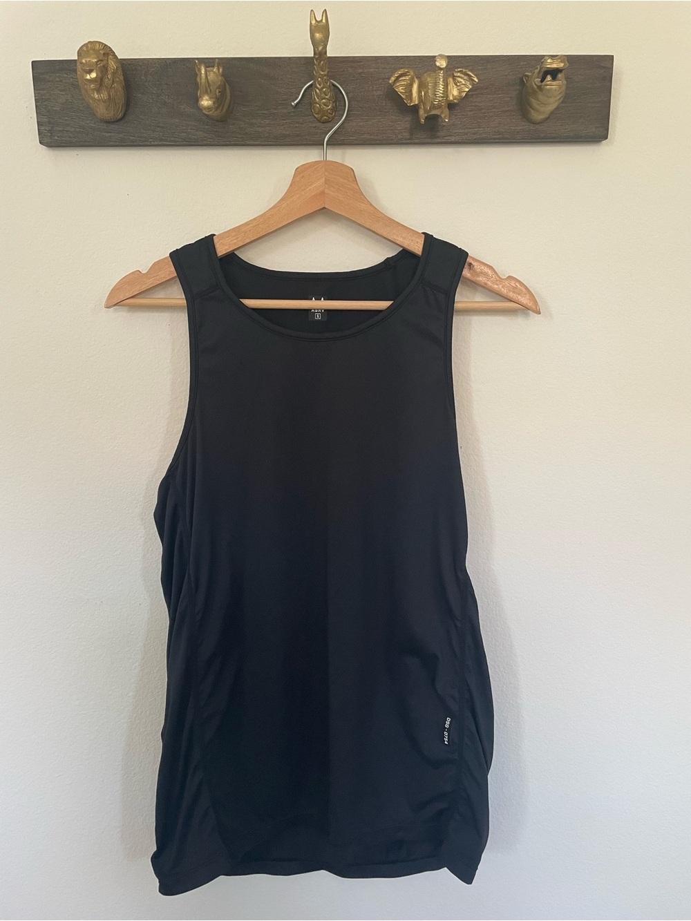 ASRV Black Men's Athletic Tank Top